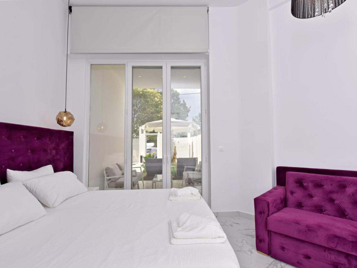 4 Elements Seaside Luxury Suites By Rentalspro Services Nea Moudania Halkidiki Exterior photo